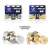 Premier Lock Privacy Knob Tulip Style 6 in 1 Drive In Latch Mobile Home