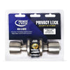 Premier Lock Privacy Knob Tulip Style 6 in 1 Drive In Latch Mobile Home