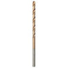Drill Bit, Titanium, Jobber Length, 1/8-In.