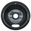 Electric Range Drip Pan, A Series Plug-In Element, Non-Stick Porcelain, 8-In.