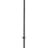 Fence U-Post, Green, 7-Ft.
