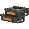 Bell 1/2 In. or 9/16 In. Hole Universal Bicycle Pedal