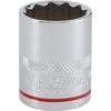 Channellock 1/2 In. Drive 7/8 In. 12-Point Shallow Standard Socket