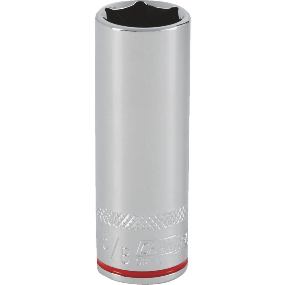 Channellock 3/8 In. Drive 5/8 In. 6-Point Deep Standard Socket